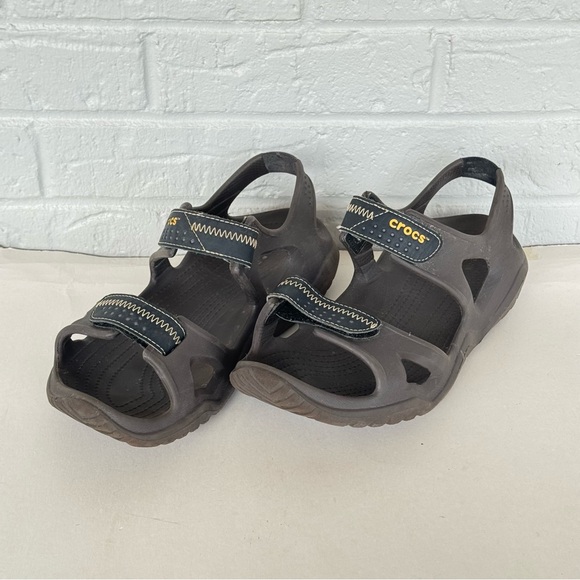 Crocs Swiftwater River Sandals Men\'s 9 main image 8